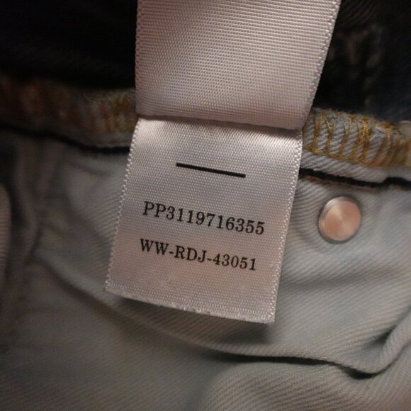 Everlane The ‘90s Way-High Jeans Women’s 26L Blue Organic Cotton Button Fly - Picture 14 of 14